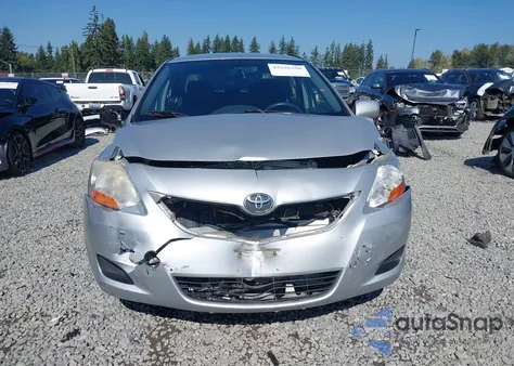 2010 Toyota Yaris from USA, damaged, VIN JTDBT4K3XA1388543